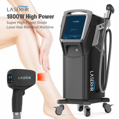 1800W 808nm Diode Laser Haareentfernung Maschine12 Laser Bar Diode Eislaser