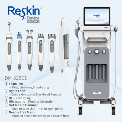 2025 6 in 1 Hydra Gesichtsmaschine Peeling Kristall Mikrodermabrasion