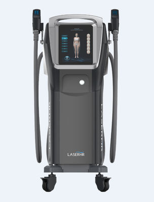 600W 2000W 808nm Dioden-Permanente Laser-Haarentfernung Maschine mit Doppelgriff