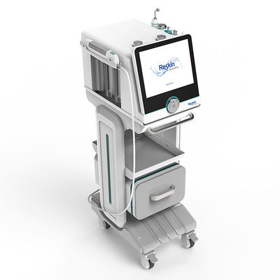 kaufen 6-in-1 integriertes Hautmanagement Hydra-Gesichtsbehandlungsgerät zum Hydratisieren und Befeuchten RESKIN PRO Online-Herstellung