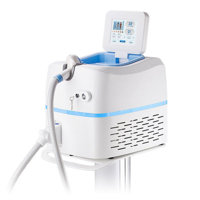 kaufen Tragbare Diodenlaser-Haarentfernung Maschine 810nm 808nm Körper Laser-Haarentfernung Online-Herstellung