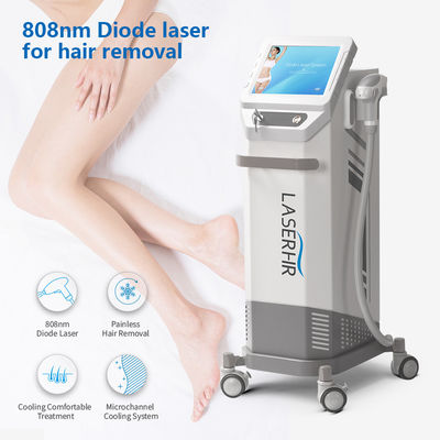 kaufen 2000 Watt schmerzlose dauerhafte Haarentfernung 808nm 810nm Diodenlaser Online-Herstellung