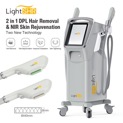 kaufen Upgrade Your Skin Care Routine with 2 in 1 DPL NIR Technology for Hair Removal Skin Rejuvenation Online-Herstellung