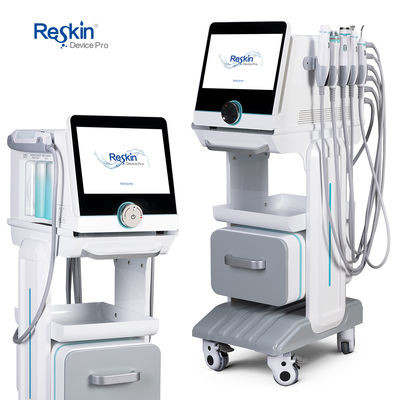 kaufen Professional Hydrotherapy Facial Machine for Oxygen Skin Treatment 6 in 1 RF Skin Tightening Machine for Face Rejuvenation Online-Herstellung