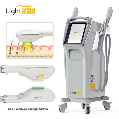 kaufen High Power DPL and NIR Technology OPT SHR IPL Hair Removal NIR Skin Whitening Machine for Delicate and Smooth Skin Online-Herstellung