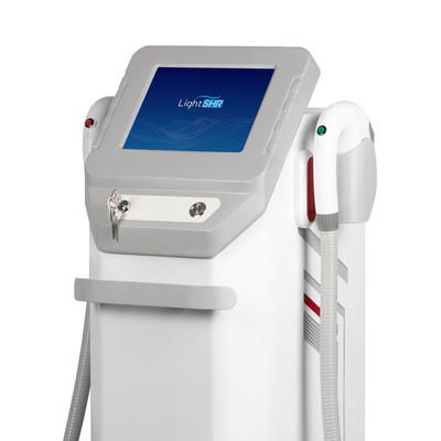 Haarentfernung Hautverjüngung SHR IPL Schönheitsmaschine 2000W mit 2 Griffe