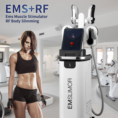 4 Handfläche RF Muskel Sculpt Fettverringerung Hersteller EMS Sculpt RF Körper Sculpting Maschine