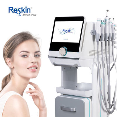 Professionelles Hydrafacial-Gerät für nicht-invasive und schmerzfreie Hautpflege mit 6 Funktionen Hydra Beauty Machine zur Aufhellung der Haut und Gesichtsverjüngung