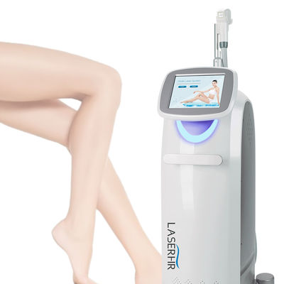 808nm 810nm Diodenlaser-Haarentfernung Maschine Schmerzlose permanente Haarentfernung Maschine