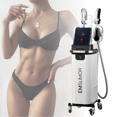 4 Griffe EMS Muskel-Stimulation-Skulpturmaschine EMS Body Slim EMS Muskel-Shaping Stimulator RF Körper-Skulptur Gewichtsverlust Maschine