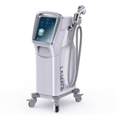 4 in 1 Permanente Dioden Laser-Haarentfernung Maschine Hochleistungs-Verstellbarer Fleckgröße