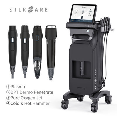 Neues Design 6 in 1 Haut Sauerstoff Haut Gesichtsmaschine mit Plasma